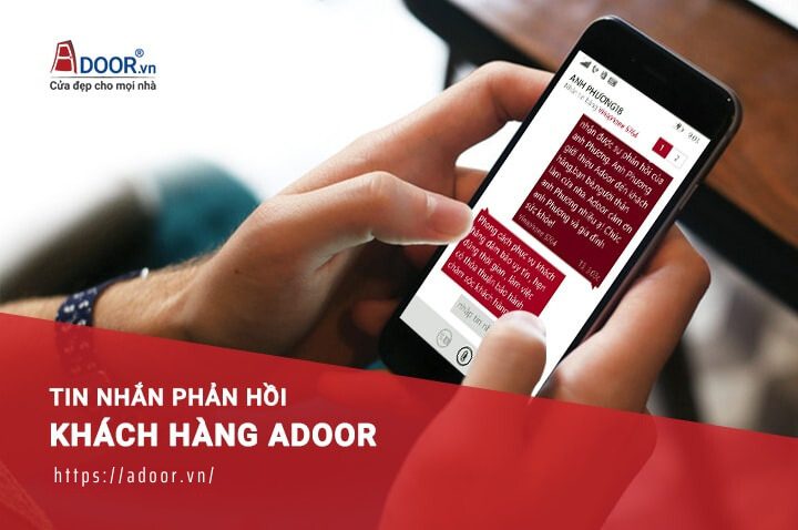 Phản hồi từ khách hàng Adoor