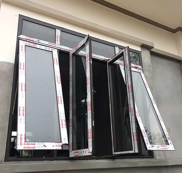 các loại thanh nhôm làm cửa