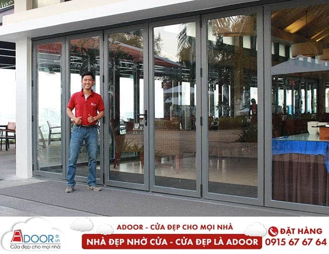 các loại thanh nhôm làm cửa