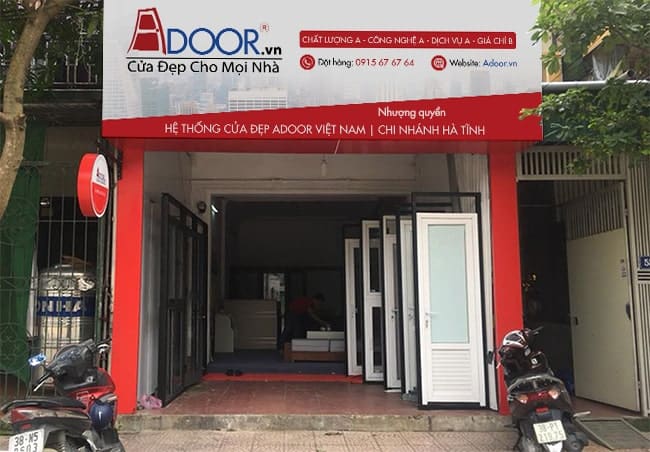 Chi nhánh cửa hàng Adoor tại Hà Tĩnh