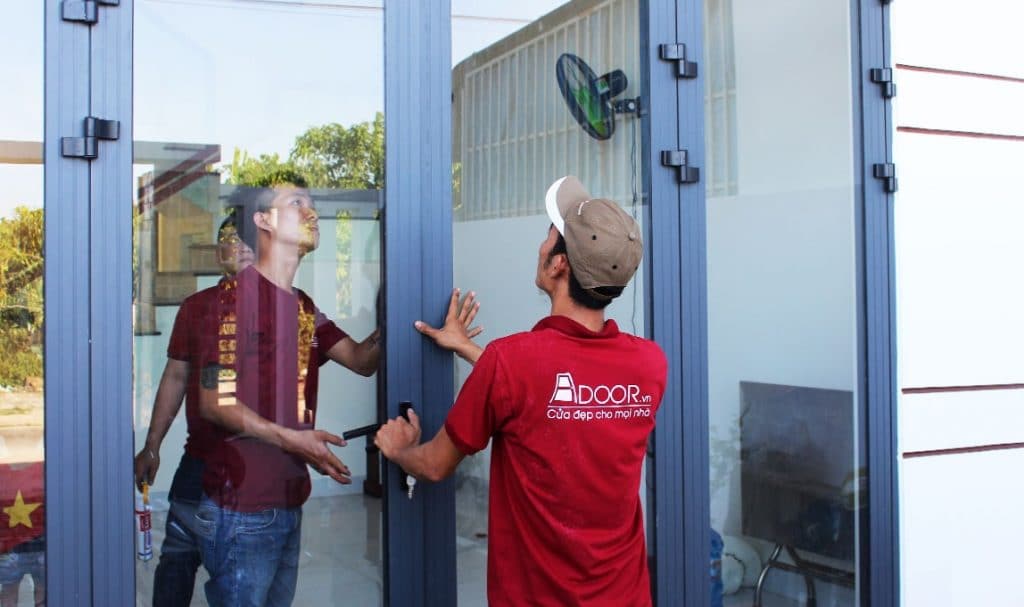 adoor lừa đảo, sụ thật sau sản phẩm cửa nhôm cao cấp