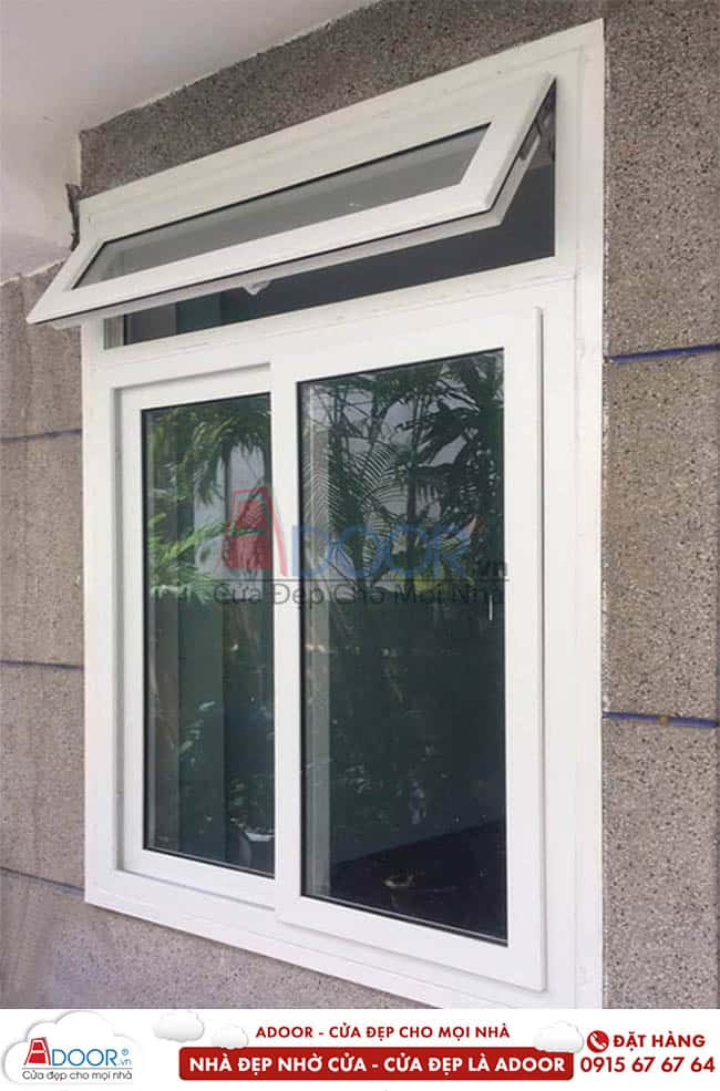 Cửa sổ nhôm kính xingfa