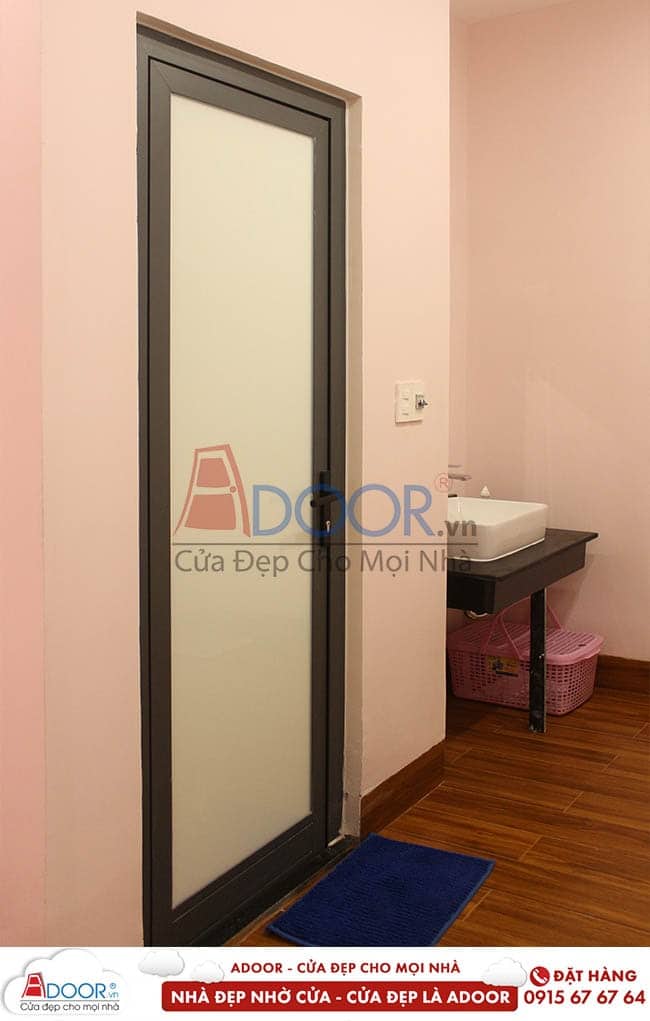 các loại thanh nhôm làm cửa