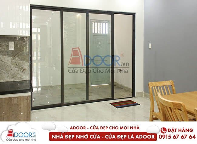 các loại thanh nhôm làm cửa
