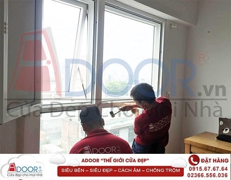 Nên dùng cửa nhựa lõi thép nào