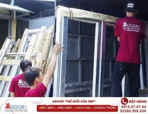 cửa nhựa lõi thép quảng ngãi