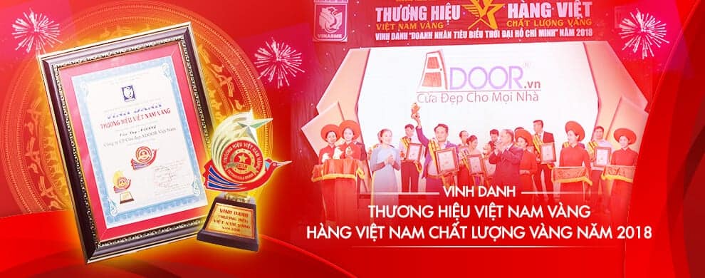Adoor - Thương hiệu hàng đầu Việt Nam