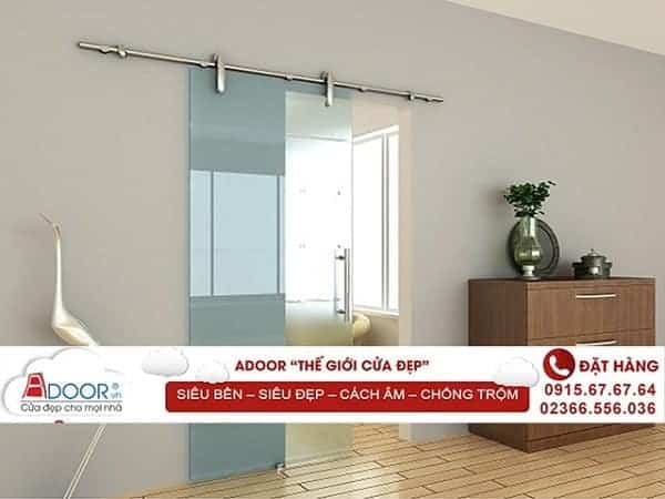 Cấu tạo cửa kính cường lực