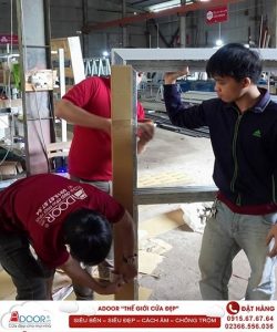 cửa nhựa lõi thép hay cửa nhôm kính