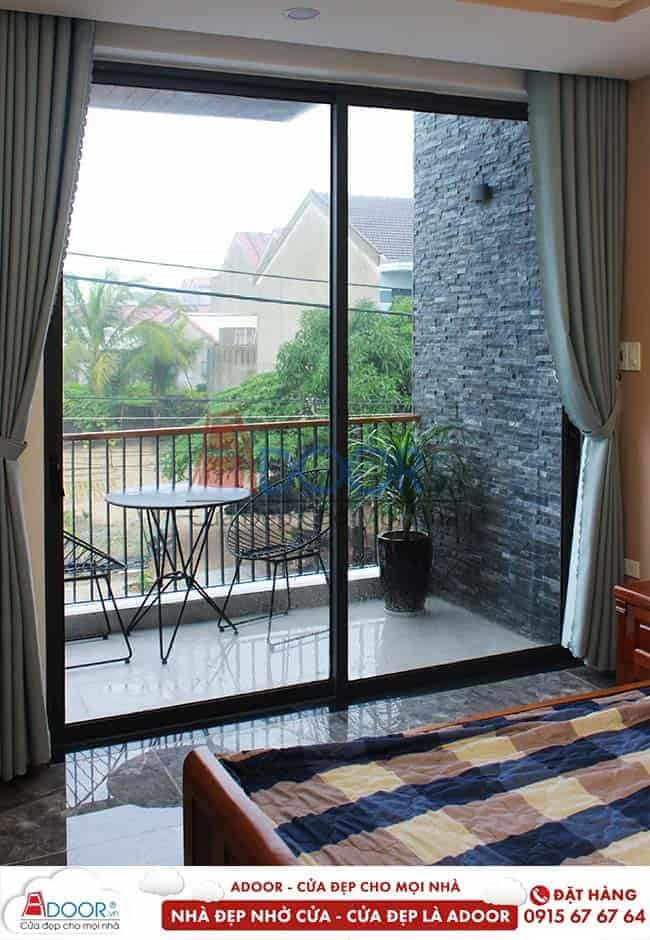 Cửa nhôm 1 cánh