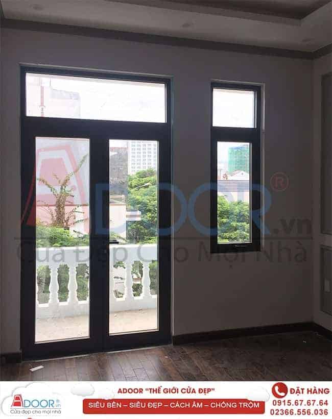 Cửa nhôm 1 cánh