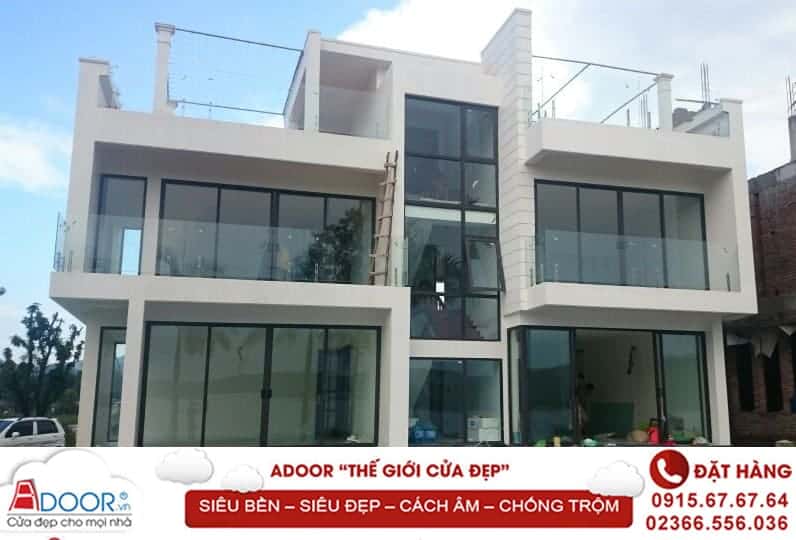 Cửa nhôm 1 cánh