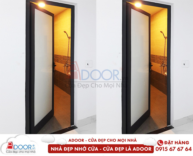 Cửa nhôm nhà vệ sinh