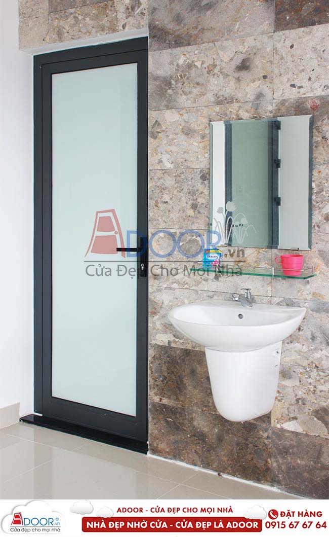 Cửa nhôm nhà vệ sinh