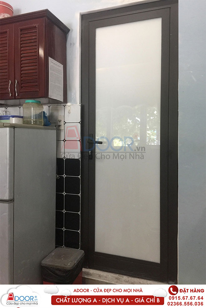 Cửa nhôm nhà vệ sinh