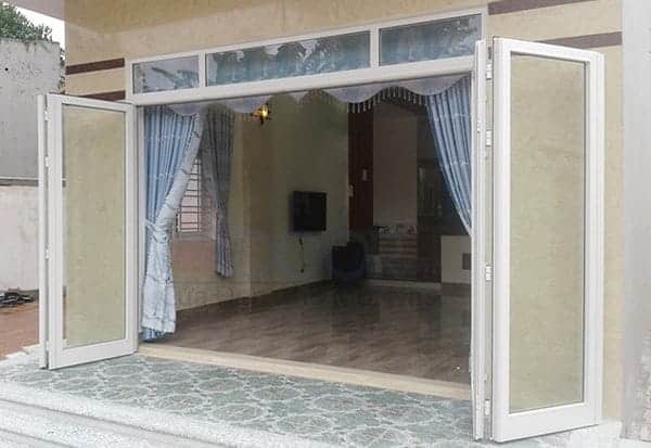 Cửa nhôm xingfa 4 cánh