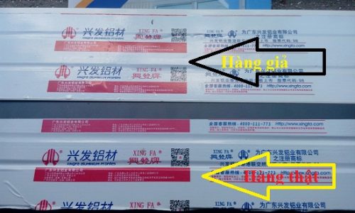 Cửa nhôm xingfa cao cấp