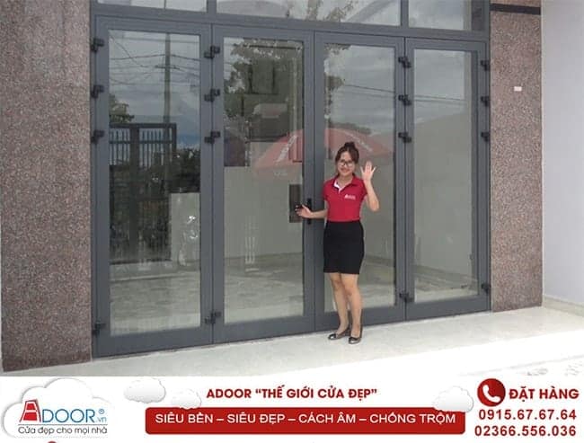 Cửa nhôm xingfa cao cấp