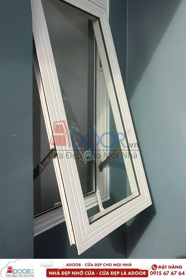 Cửa nhôm kính mở hất – cửa chớp nhôm Cửa nhôm kính hà nội