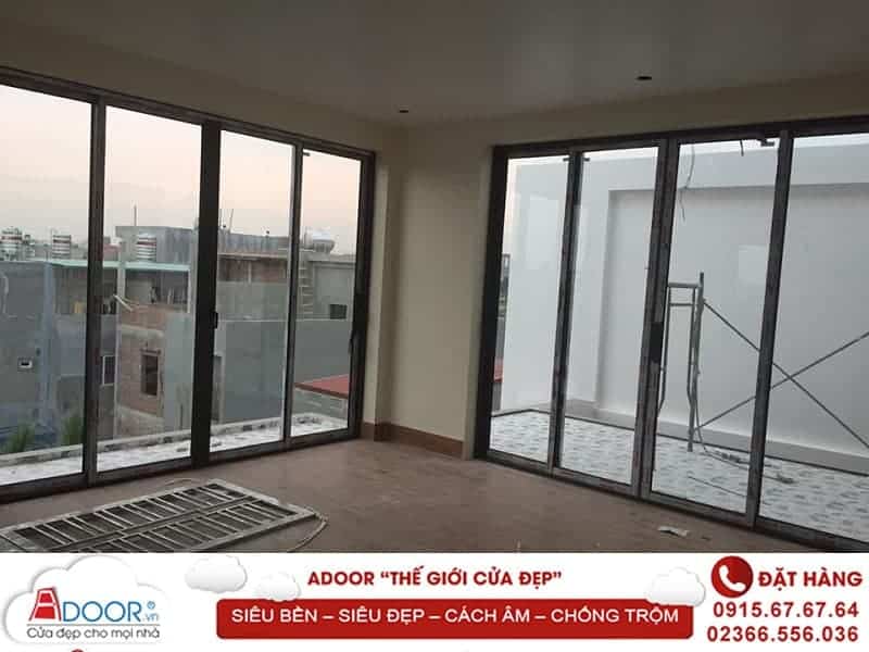 Cửa nhôm Xingfa mở trượt Cửa nhôm kính hà nội