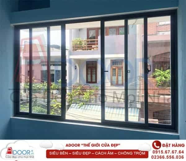 Cửa sổ Xingfa Adoor mở lùa Cửa nhôm kính Hà Nội