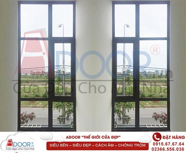Cửa nhôm xingfa hệ 55 là gì?