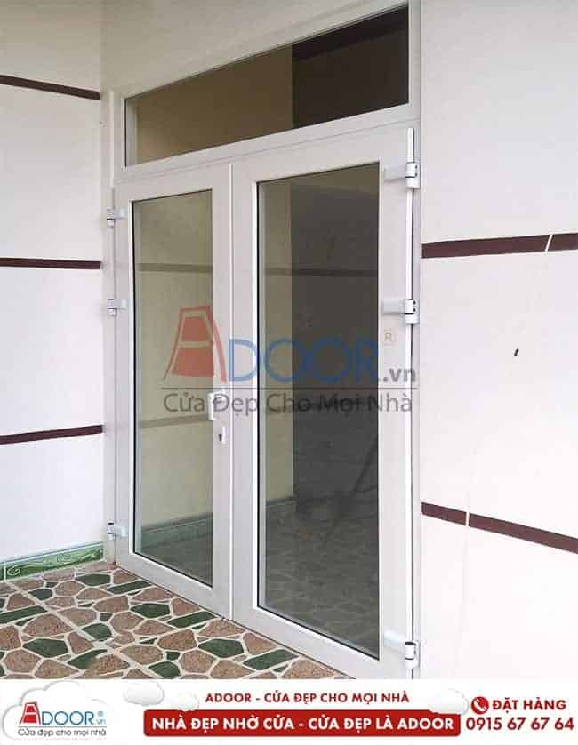 Cửa nhựa lõi thép đẹp
