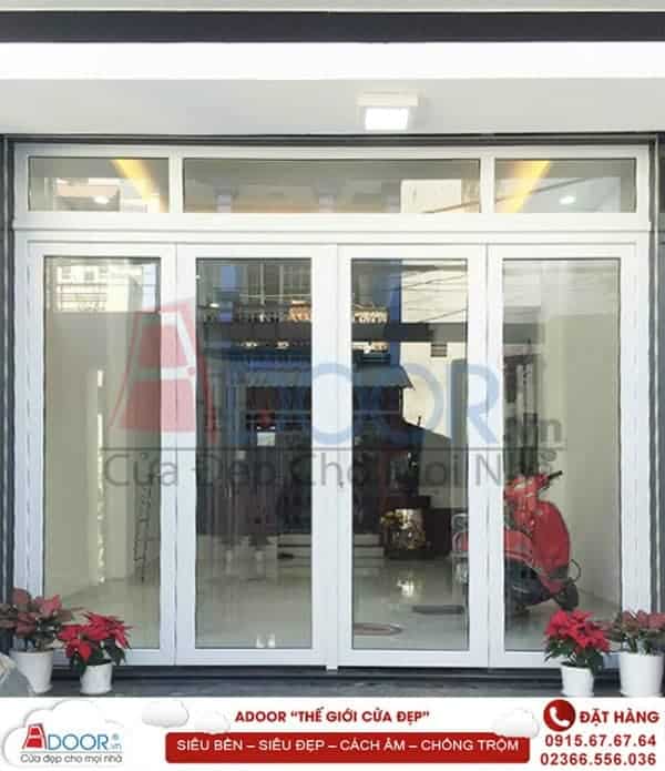 Cửa nhựa lõi thép đẹp