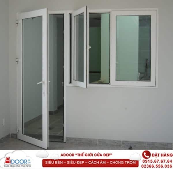 Cửa nhựa lõi thép đẹp
