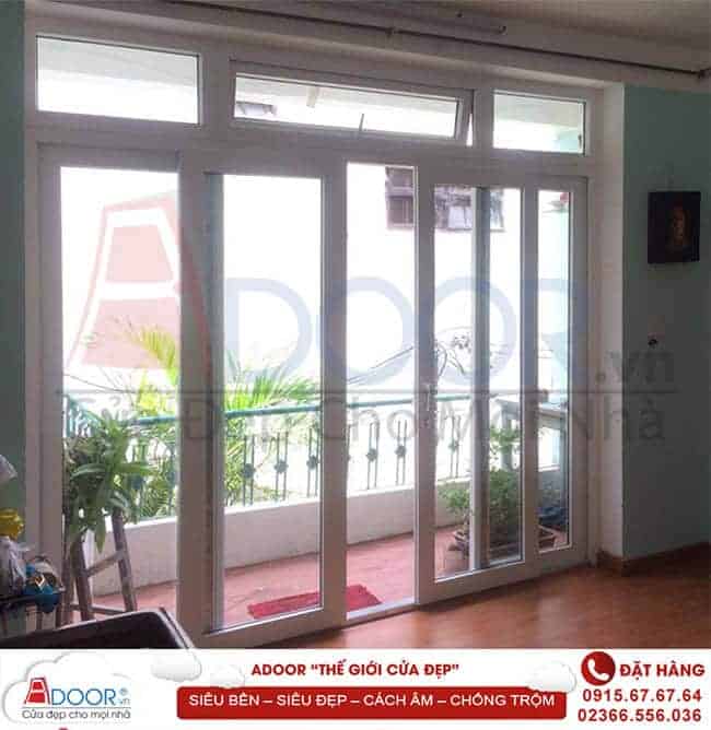 Cửa nhựa lõi thép đẹp