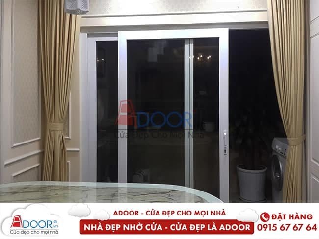 Cửa nhựa lõi thép đẹp