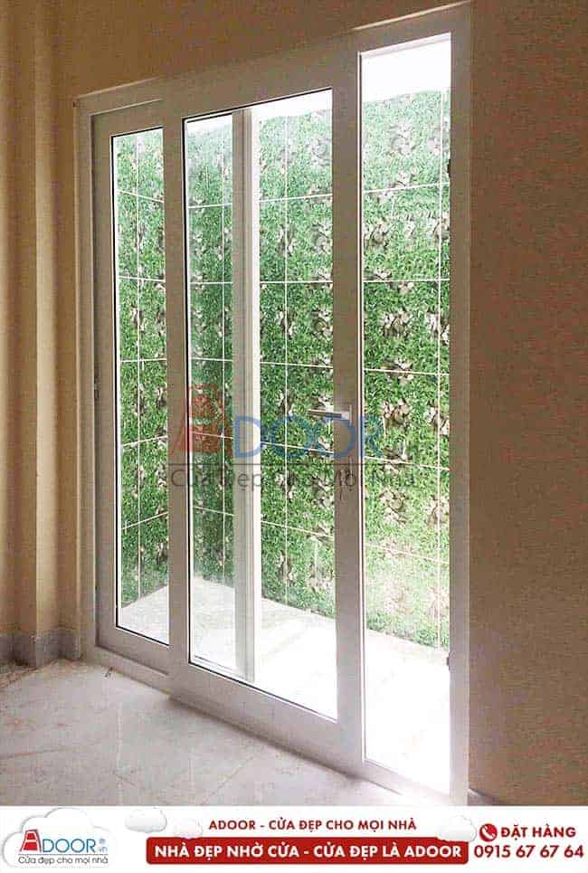 Cửa nhựa lõi thép đẹp