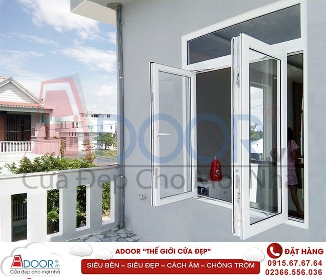 Cửa nhựa lõi thép đẹp
