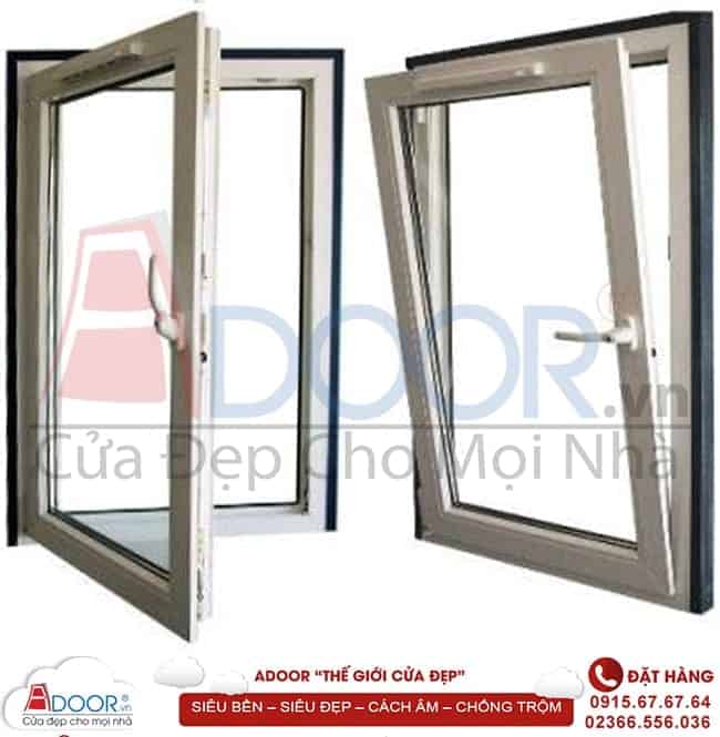 Cửa nhựa lõi thép đẹp