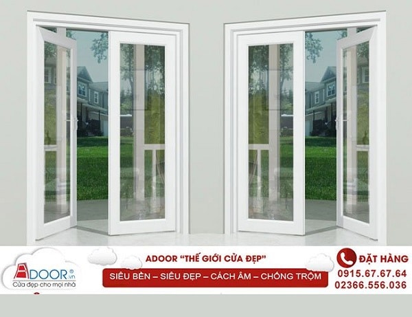 cửa nhựa lõi thép loại nào tốt