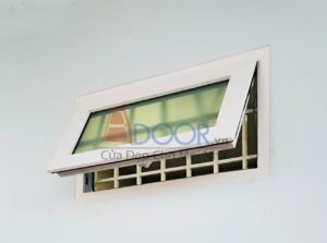 Cửa sổ nhựa lõi thép mở hất Adoor