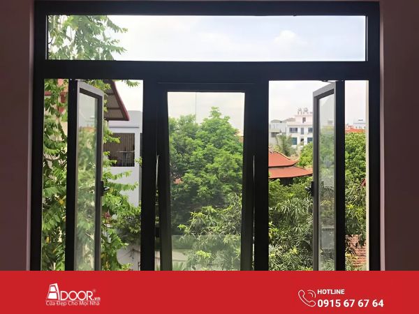 Giá cửa sổ nhôm xingfa tại Đà Nẵng