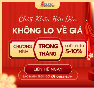 Ưu đãi độc quyền chỉ trong tháng này.