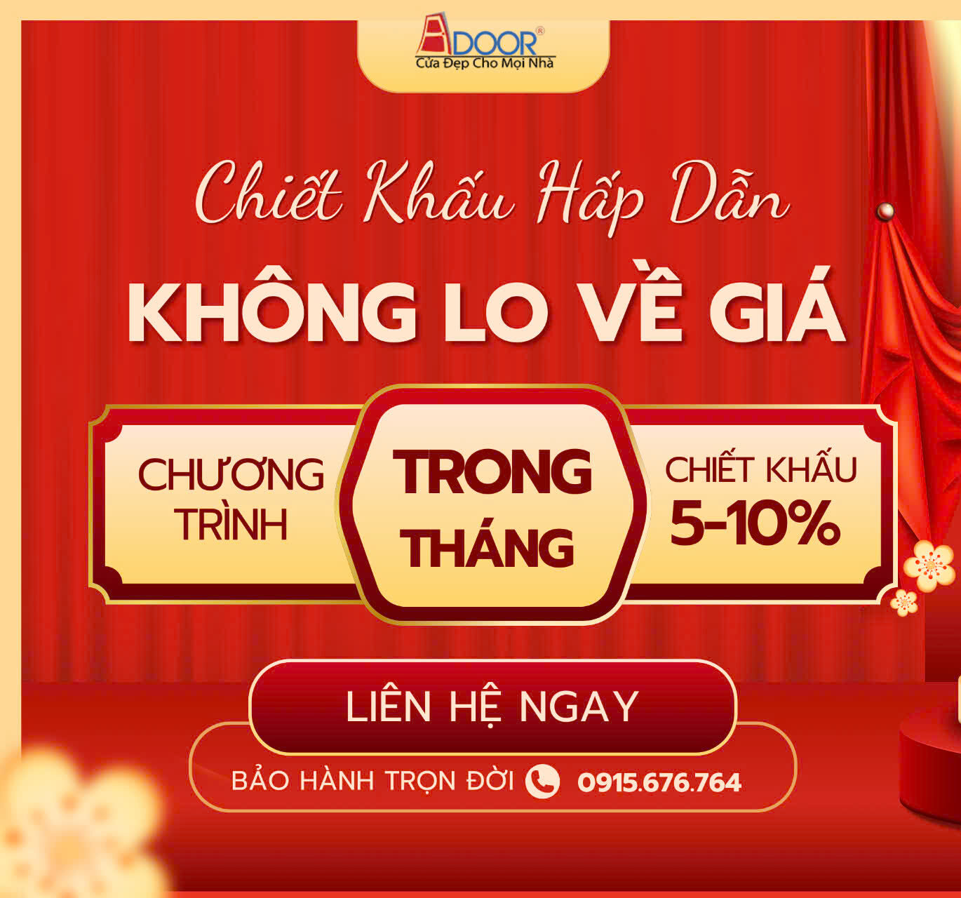 cửa nhựa ABS Hàn Quốc Hà Tiên