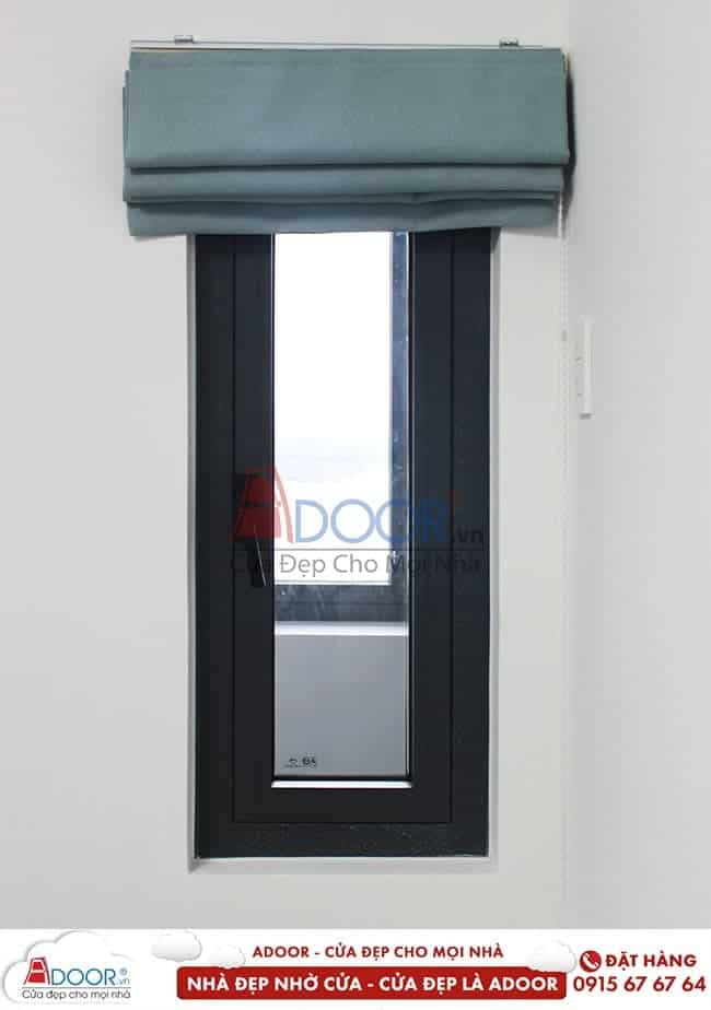 Cửa sổ mở quay 1 cánh Mẫu cửa nhôm đẹp