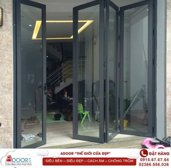 Cửa đi mở trượt Mẫu cửa nhôm đẹp