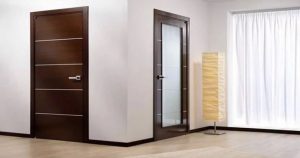 Mẫu cửa nhựa lõi thép 1 cánh mở quay