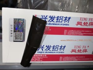 Phân biệt nhôm thật và nhôm giả