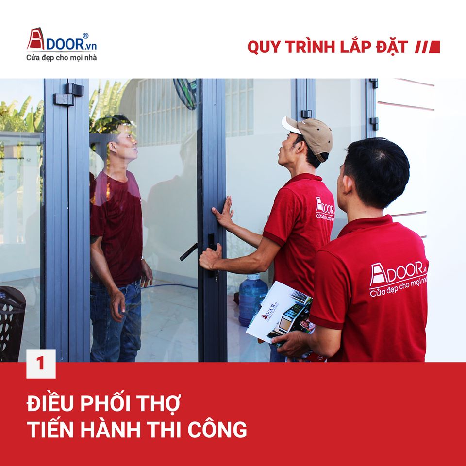 Cửa nhựa ABS Hàn Quốc Quảng Ninh