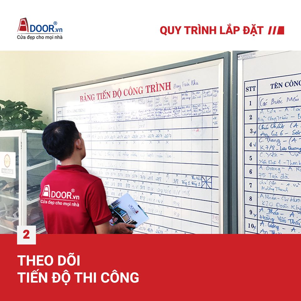 Cửa nhựa ABS Hàn Quốc Quảng Ninh