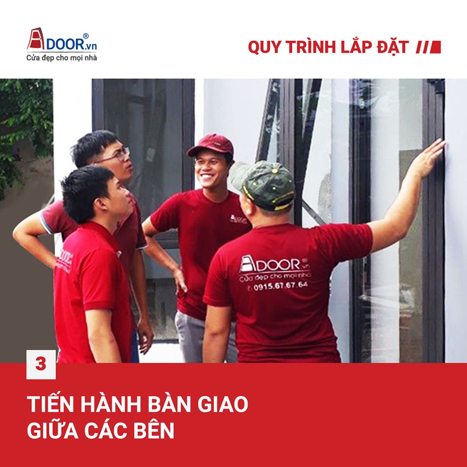 Cửa nhựa ABS Hàn Quốc Quảng Ninh