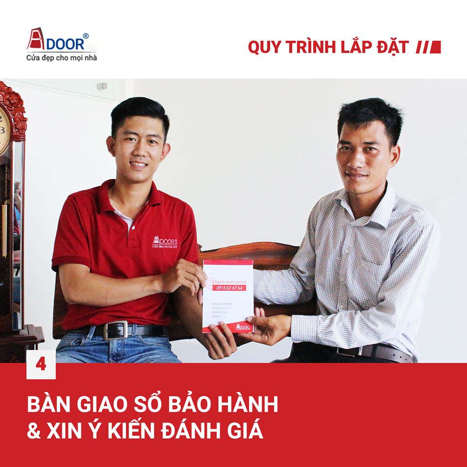 Cửa nhựa ABS Hàn Quốc Quảng Ninh