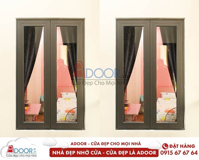 các loại thanh nhôm làm cửa
