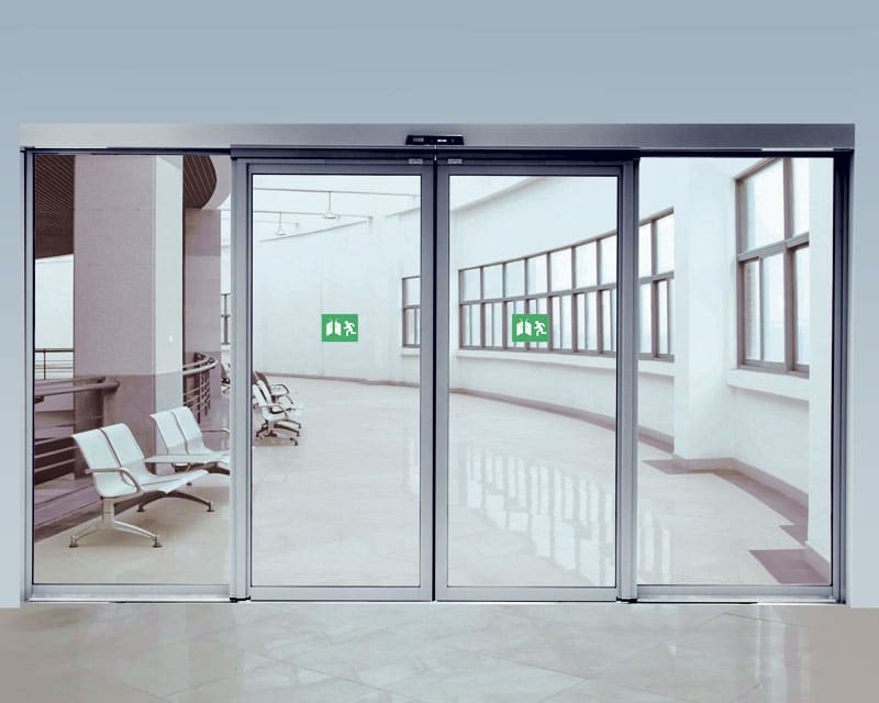 các mẫu cửa kính cường lực lùa