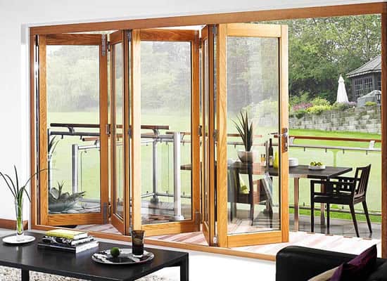 các mẫu cửa kính cường lực lùa